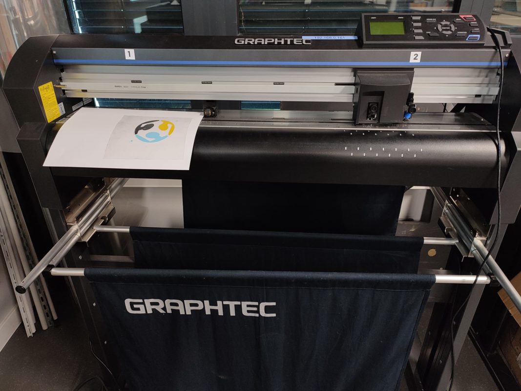 Plotter de découpe du FabLab de Nîmes