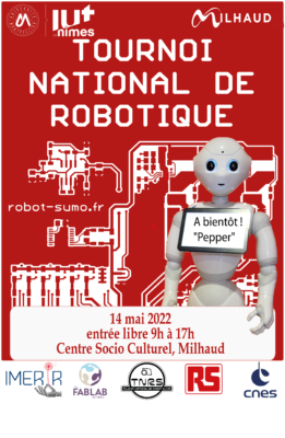 Tournoi National de robotique