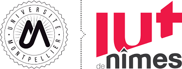 Logo IUT de Nîmes