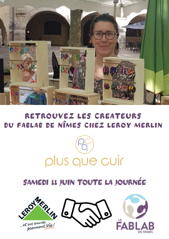 Créateur FabLab Leroy Merlin