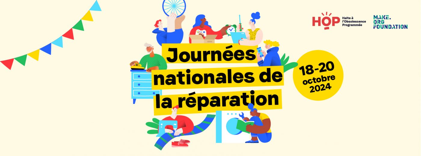 Journees nationales reparation